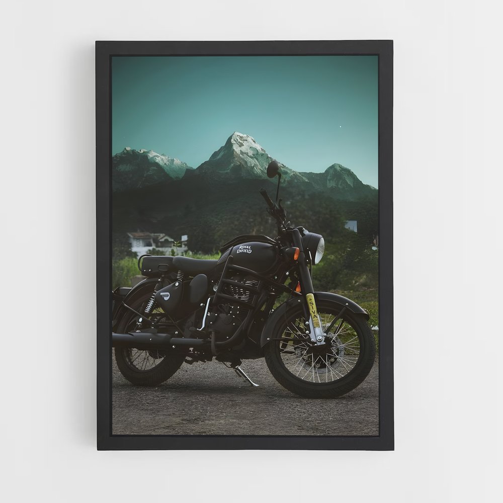 Poster Road Trip Royal – affiche Royal Enfield (vue 2)
